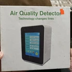 Air Quality Monitor For PM2.5/PM10 Hcho Temperature And Humidity Real Time Displ New. Price: $19.00.