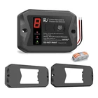 Propane Carbon Monoxide Gas Detector Digital Display Hardwired Dc 12V Rv 20-441 New. Price: $89.99.