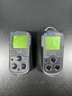 2X Gmi PS241 Gas Detector Personal Safety Monitor Untested For. Price: $110.00.
