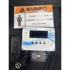 Aerosphere RVL01-17 Carbon Dioxide CO2 Monitor System With Sensor And Signage Used. Price: $425.00.