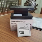 Royal Sovereign Counterfeit Bill Detector 4-WAY RCD-2000 Tested-works Perfectly! Used. Price: $55.00.