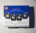 Rki Instruments 03-SERIES Single Gas Monitor Fully Calibrated, Certified New. Price: $249.99.