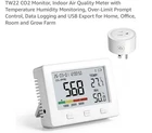 Weiruse Air Quality Monitor Indoor CO2 Detector Portable PM2.5 Hcho Aqi New. Price: $44.88.