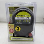 Patriot P5 Dual Purpose Fence Energizer Or Dc .50 Joule 15 Miles 60 Acres New. Price: $110.00.