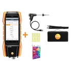 Testo 0564 3002 82 Combustion Analyzer, Digital Electronic, Oxygen New. Price: $1744.99.
