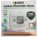 Knox Safety 7200 Carbon Monoxide Alarm Plug-in Co Detector Voice Alert 10YR Batt New. Price: $9.49.