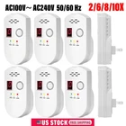 2-10 Digital Gas Leak Detector Alarm Sensor Propane Butane Methane Natural Catch New. Price: $149.67.