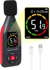 Gain Express Digital Decibel Meter Data Logger Sound Level 30-130DB Usb New. Price: $69.99.