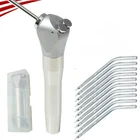 Dental 3 Way Air Water Spray Triple Syringe Handpiece W/ Nozzles Tips Tubes Dr New. Price: $10.99.
