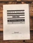 Sansui Model 5000A Receiver Service Manual *original* #1 Unspecified. Price: $34.97.