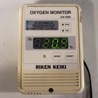 Riken Keiki OX-500 Oxygen Monitor Controller And Detector 0-25% Volume Used. Price: $414.07.