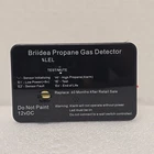 Briidea Rv 12 Vdc Propane Gas Detector With 85DB Alarm - New Open Box.. Price: $26.88.