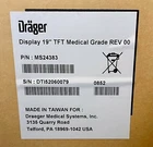 New Drager Display 19" Tft MS24383 Flat Panel Draeger Open. Price: $999.97.