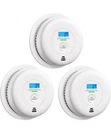 X-sense SC01-W Wireless Interlinked Combo Smoke & Carbon Monoxide Alarm 3-PACK New. Price: $80.00.