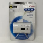 New Kidde Carbon Monoxide Alarm Year Battery Life Model C3010-D. Price: $14.97.