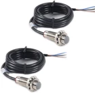 Hiletgo 2PCS NJK-5002C Hall Effect Sensor Proximity Switch Npn 3-WIRES Normally New. Price: $12.99.