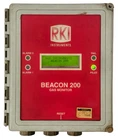 Rki Instrument Beacon 200 Gas Monitor Two Channel Wall Mount Controller Detector Used. Price: $337.50.