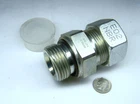 GE28LREDCF Hyd Adapter New 1" Male Bspp Seal X 28MM Od Tube EO-2 24* Cone Used. Price: $29.96.