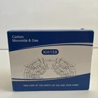 Carbon Monoxide & Gas Detector Home Safety Monitoring 3 Pack KH158 New. Price: $25.00.