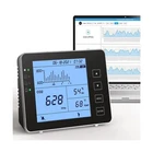CO2 Data Logger Monitor, Wall-mounted Carbon Dioxide Detector SA1200P New. Price: $39.99.