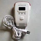Evergold Natural Gas Detector And Propane Leak Alarm Voice Working Used. Price: $19.95.