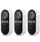 5-IN-1 Carbon Monoxide Detectors Natural Gas Leak 3 Pack New. Price: $79.00.