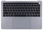 Macbook Pro 13" 2016 2017 A1706 Gray Top Case Keyboard Battery Palmrest Speaker Used. Price: $44.99.