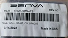 Senva Tgw-bcx-as Toxic Gas Sensor Series New / Sealed !!!. Price: $262.50.