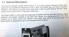 General Monitors Model 2602A Detection Control Module For Hydrogen Sulfide Gas New. Price: $253.16.