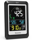 Newentor CO2 Monitor, Indoor Air Quality Meters, Carbon Dioxide Detector With.... Price: $69.93.