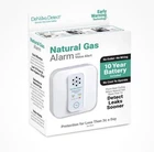 Denova Natural Gas Alarm, Only 10 Year Battery-powered Detector In Usa, Alerts New. Price: $69.99.