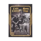 The Official Dr. Dre & Snoop Dogg Deluxe Gas Trading Card Tin Box Set New. Price: $75.00.