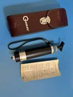 Gastec Model 801 Detector System With Leather Case & Operating Instructions Used. Price: $28.90.