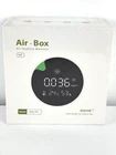 Aviche H7 Air Box - QUALITY/CO2 Monitor New In Factory Sealed Package. Price: $29.95.