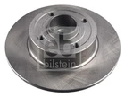 For Febi Hamulce 28154 Brake Disc With Wheel Bearing, Abs Sensor Axle Groove Neu. Price: $97.28.