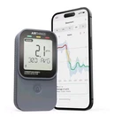 Airthings Corentium Home 2 Smart Digital Radon Detectornew. Price: $134.99.