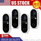 4X Carbon Monoxide Detector Plug 4-IN-1 Co Level Monitor Alarm With Temp Sensor New. Price: $84.99.