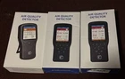 Air Quality Detector EGVQC-180 Formaldehyde, PM2.5, PM10, Tvoc, Temp (3) New. Price: $29.95.