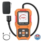 Toptes PT-830S Rechargeable Gas Leak Detector 14.5 Inch Flexible Probe Range New. Price: $155.26.