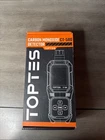 Toptes CT-580 Portable Co Detector Rechargeable With Alarm, Tft Display, 0-1000P New. Price: $44.99.