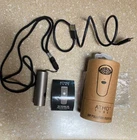 Atmotube Portable Air Quality Monitor Titanium 1ST Generation Vocs/temp/humidity Used. Price: $70.00.