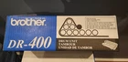 New DR-400 Drum Unit For Brother DCP-1400 FAX-8350P MFC-8600 8700 & More. Price: $25.00.