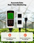 Vevor CO2 Monitor & Controller, Dual Outlet Ndir Sensor W/ Day Night Detection New. Price: $142.99.