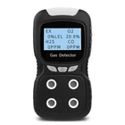 Gas Detector Portable 4 Monitor Rechargeable Lcd Display Xla Alert Clip Meter New. Price: $154.99.