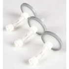 Industrial Scientific 18109455 Filter Inlet, With Water Barriers, PK3 New. Price: $69.69.