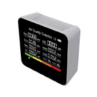 Air Quality Monitor W/led Display 9-IN-1 PM2.5/1.0/10 Tvoc Hcho Detector New. Price: $39.77.