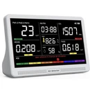 16 Air Quality Monitor Indoor 7" Display 9 AQI+7 Alerts CO2 Tvoc PM2.5 New. Price: $52.80.