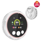 5-IN-1 Air Safety Monitor With Smoke Sensor Plug-in Alarm For Home Travel New. Price: $22.99.