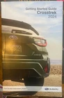 Subaru Crosstrek 2024 Navigation Getting Started Guide Used. Price: $18.95.