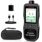 Portable Ammonia Gas Detector, 0-200 Ppm Rechargeable Monitor, Di... New. Price: $90.00.